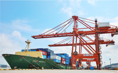 溫州港集團有限公司狀元岙港務(wù)分公司