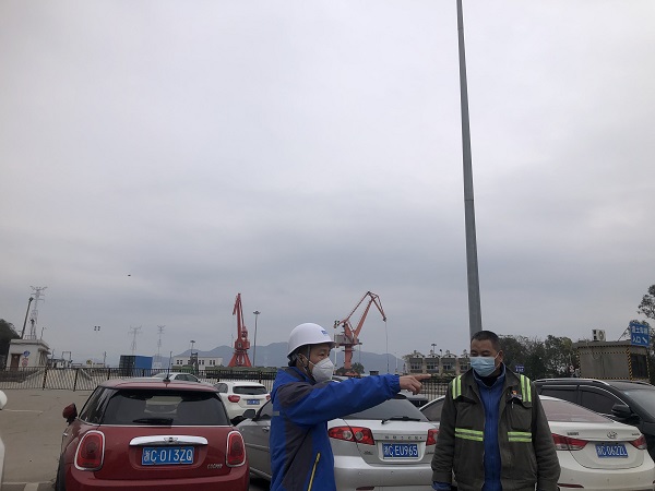 廉潔過(guò)春節 |龍灣公司開(kāi)展節前正風(fēng)肅紀專(zhuān)項檢查