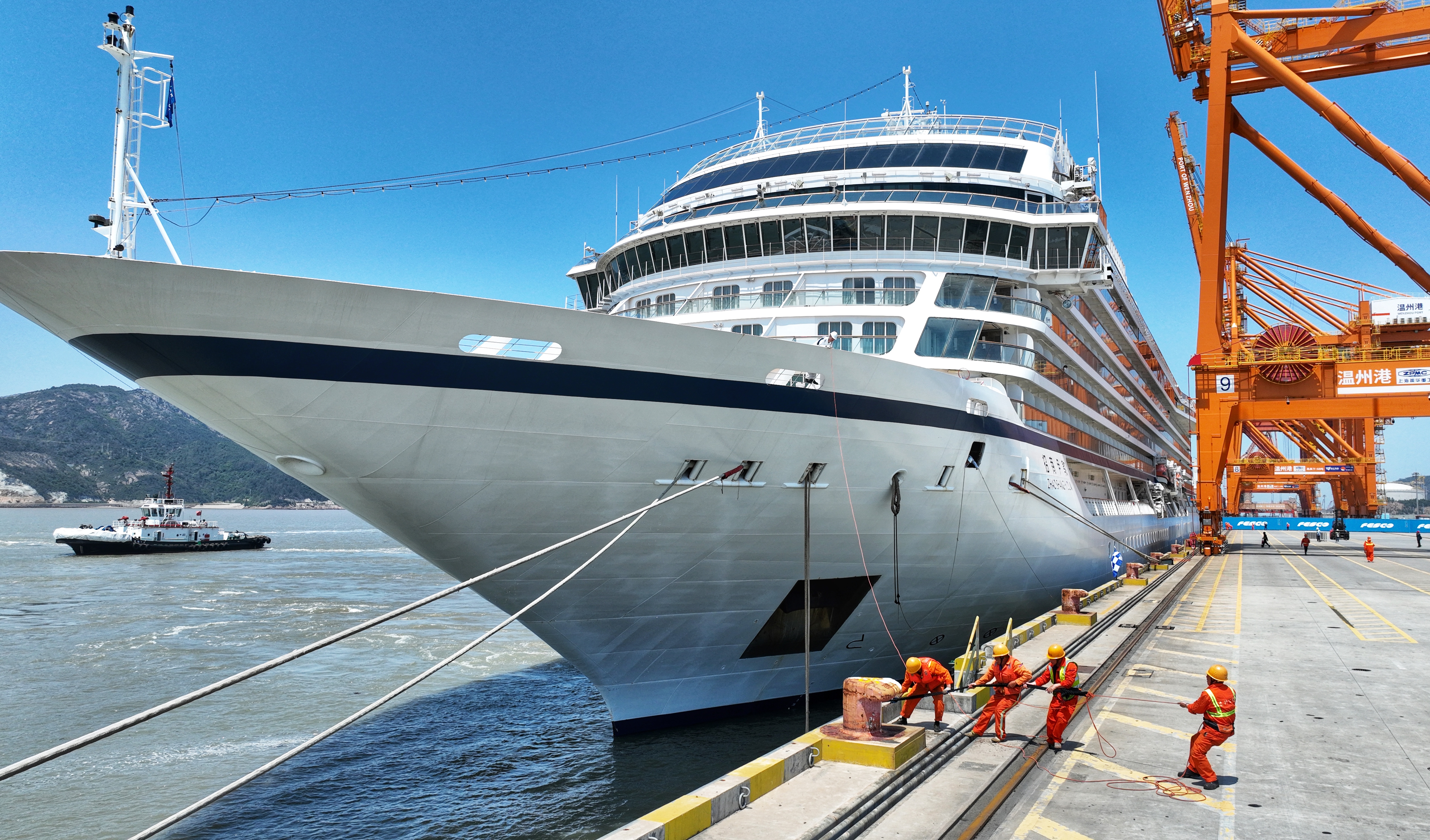 【溫州日報】溫州港恢復郵輪業(yè)務(wù)