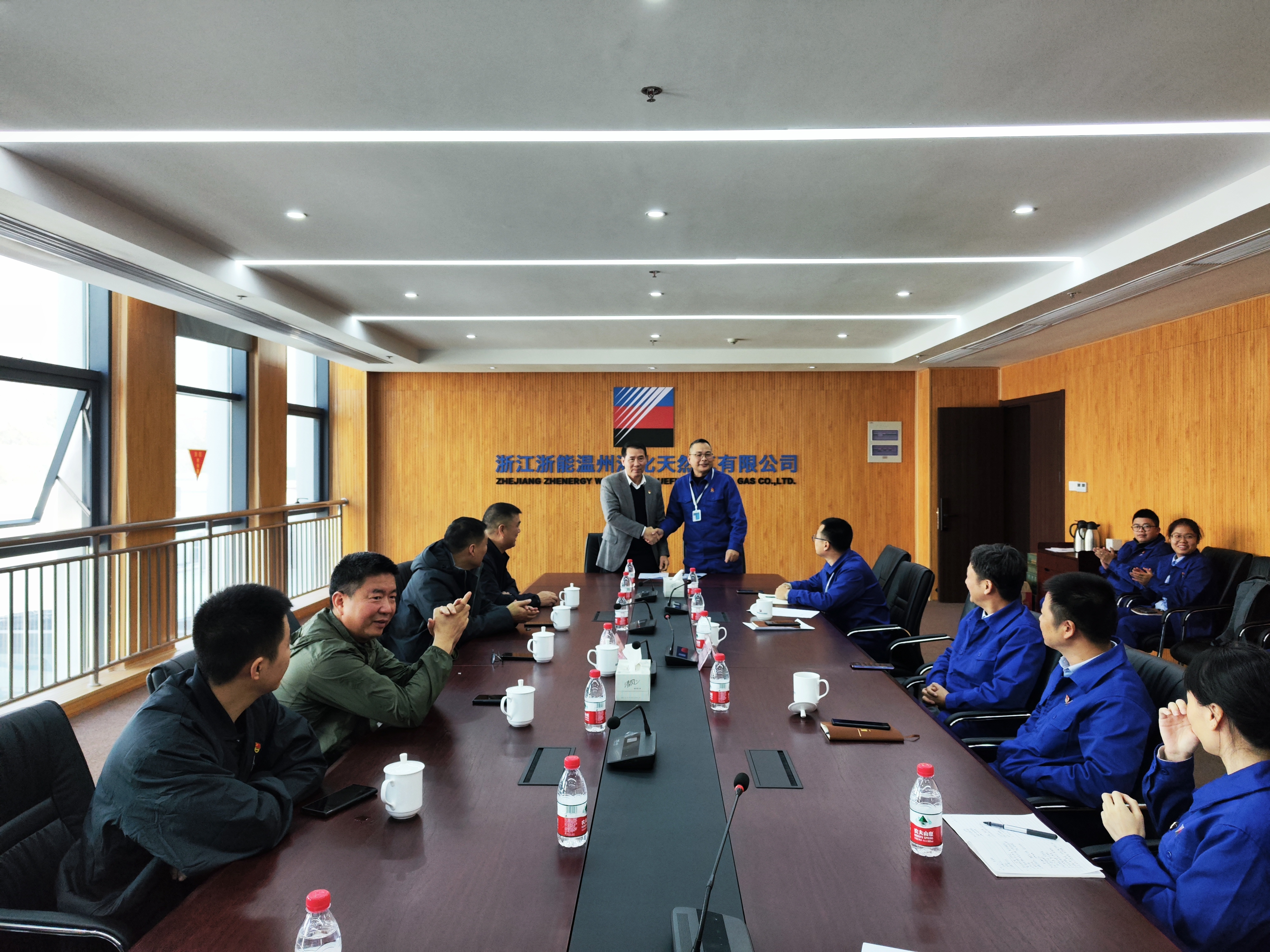 結對共建聚合力 攜手同心護安全