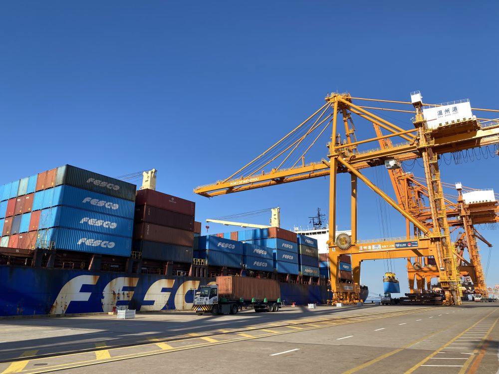 【新華全媒+】浙江溫州：高水平開(kāi)放助推高質(zhì)量發(fā)展