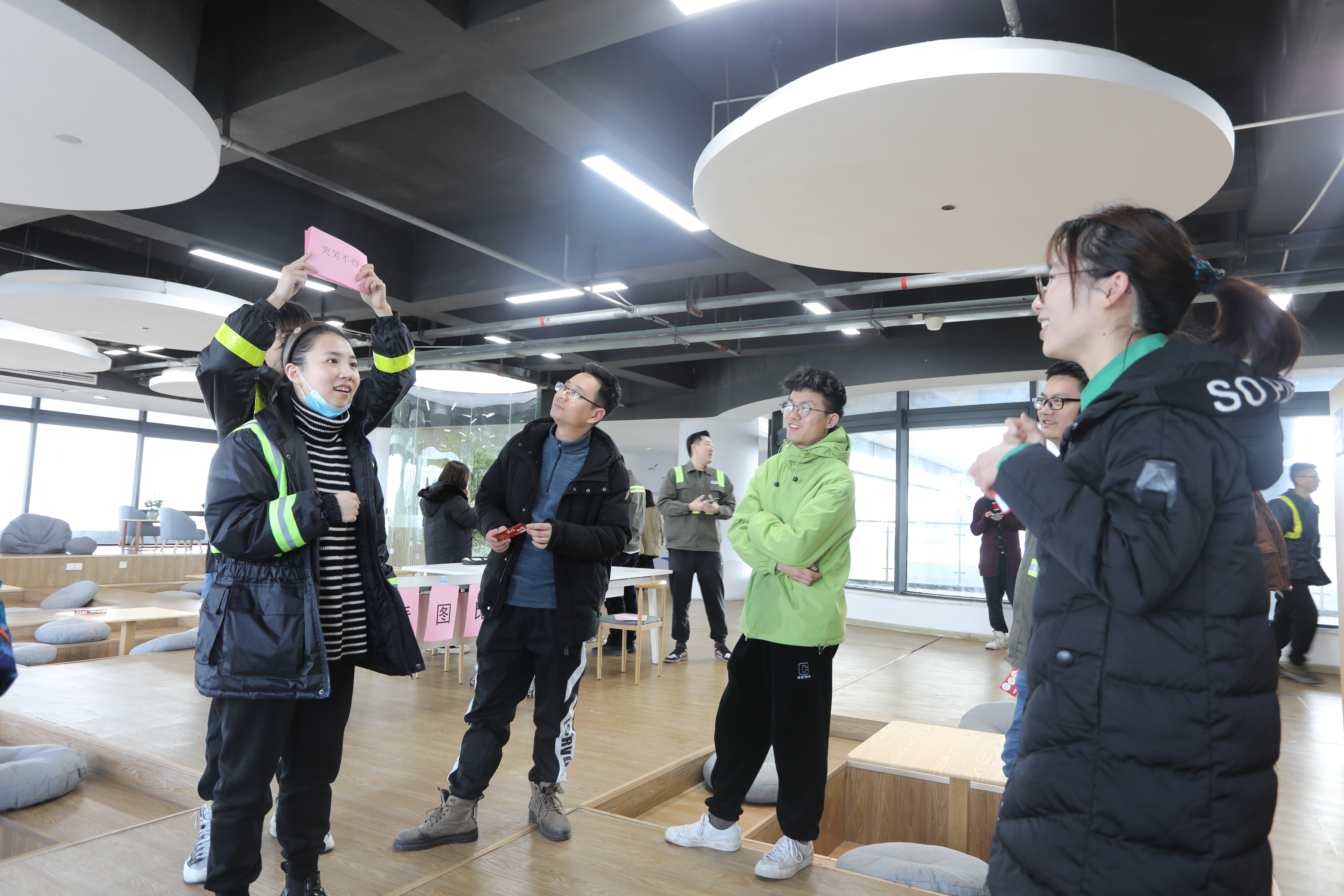 攜手迎新年 趣味共團圓 ——樂(lè )清灣公司開(kāi)展新春趣味活動(dòng)